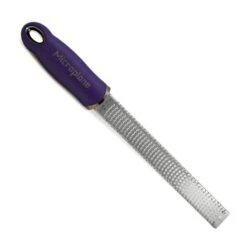 Couteau A Zester/Râpe, 30 CM, Manche Mauve, "Microplane Premium"
