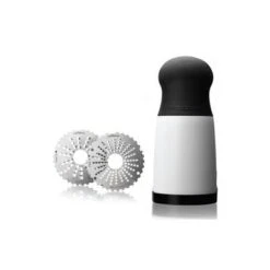 Microplane Moulin A Fromage, Lisse&Rugueux, Taille 17 CM, Acier Inoxydable