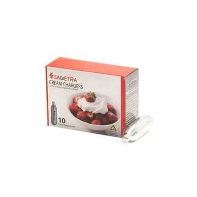 Cartouches Crème Chantilly N2O (10/pqt) 3 Cartouches Crème Chantilly N2O (10/pqt)