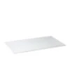 Assiette Rectangulaire 13.75po. × 8po. ( 34.5 × 21 Cm) , Forme Azia, Blanc -Magasin D'Articles De Cuisine 50414