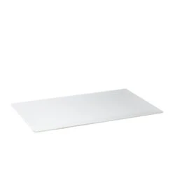 Assiette Rectangulaire 13.75po. × 8po. ( 34.5 × 21 Cm) , Forme Azia, Blanc