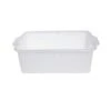 Bac à Vaisselle Blanc, 20 X 15 X 7 Po. (50.8 X 38.1 X 17.8cm) -Magasin D'Articles De Cuisine 52657 Z