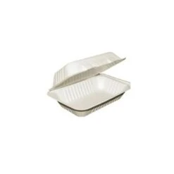 SUN® Boîte à Emporter Compostable (9 X 6 X 3po) - 50 Mcx.