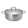 Casserole / Faitout "Elements" 14.2L En Acier Inox A/Couvercle -Magasin D'Articles De Cuisine 5734014 B