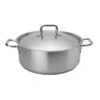 Casserole / Faitout "Elements" 23.65L En Acier Inox A/Couvercle -Magasin D'Articles De Cuisine 5734024 B