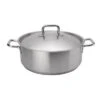 Casserole / Faitout "Elements" 28.4L En Acier Inox A/Couvercle -Magasin D'Articles De Cuisine 5734030 B