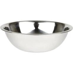 Bol à Mélanger, 20 Pintes, Acier Inoxydable, Fini Miroir