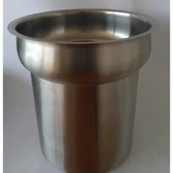 Récipient Rond 4 Pintes, Acier Inoxydable