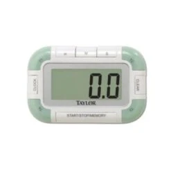Taylor Chronomètre Numérique A 4 Enregistrements, Aimant Inclus