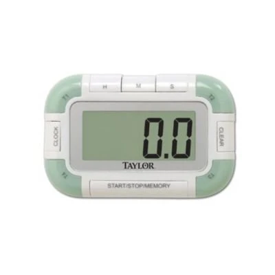 Taylor Chronomètre Numérique A 4 Enregistrements, Aimant Inclus 3 Taylor Chronomètre Numérique A 4 Enregistrements, Aimant Inclus