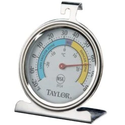 Taylor Thermomètre A Cadran, Frigidaire/Congélateur, Tige De 8.26 Cm