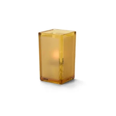 Lampe "Quad Votive" Pour HD8 Et HD15, Orange Satiné 3 Lampe "Quad Votive" Pour HD8 Et HD15, Orange Satiné