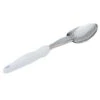 Louche/Cuillère Perforée, Manche Ergonomique, 14" (35CM), Blanc -Magasin D'Articles De Cuisine 6414215 Z