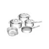 Tramontina Ensemble De Casseroles, 5 Pièces Acier Inoxydable