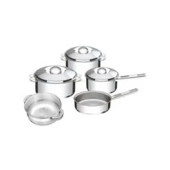 Tramontina Ensemble De Casseroles, 5 Pièces Acier Inoxydable