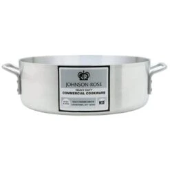 Casserole, Aluminium, 18 Pt, 6 Mm