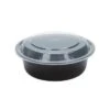 SUN® BOITE RONDE AVEC COUV. POUR METS À EMPORTER - 6PO / 475ML -Magasin D'Articles De Cuisine 68306 B