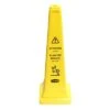 TRUST CONE DE SECURITE JAUNE, Plancher Mouillé -Magasin D'Articles De Cuisine 7323FR B
