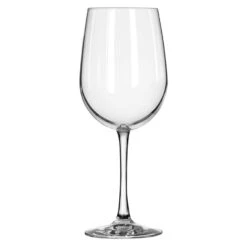 Libbey Coupe De Vin, Grand, "Vina"