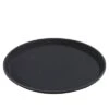 TRUST PLATEAU SERVICE ANTIDERAPANTE 14PO, NOIR -Magasin D'Articles De Cuisine 8252bk B