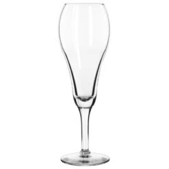 Libbey Verre A Champagne, Forme De Tulip, 9 Oz / 266 ML, 12/Caisse