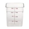 Boîte De Rangement, Cambro 8SFSCW135 8 Qt. Claire 2 Boîte De Rangement, Cambro 8SFSCW135 8 Qt. Claire -Magasin D'Articles De Cuisine 8sfscw135 Z