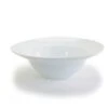 Bol A Pates, Bord Large, Porcelaine, Blanc, 9 Po, 21 Oz -Magasin D'Articles De Cuisine 901437 B