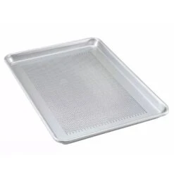 Plateau à Cuisson Perforé, 13po. L × 18po. H × 1/8po. P