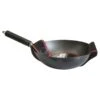 Wok En Acier Au Carbone, Diamètre 33 CM -Magasin D'Articles De Cuisine AWW33 Z