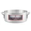 ALUMINUM BRAZIER 24 QT -Magasin D'Articles De Cuisine AXBZ24 Z