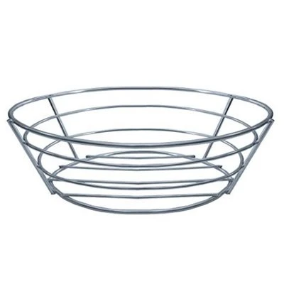 Panier A Pain/Fruit, Ovale, Acier Inoxydable 18/10, Diamètre 21 Cm 3 Panier A Pain/Fruit, Ovale, Acier Inoxydable 18/10, Diamètre 21 Cm