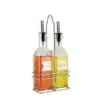 Ensemble De Bouteille, Huile/Vinaigre, 175ML, Bec En Acier Inoxydable 1 Ensemble De Bouteille, Huile/Vinaigre, 175ML, Bec En Acier Inoxydable -Magasin D'Articles De Cuisine BOTF B