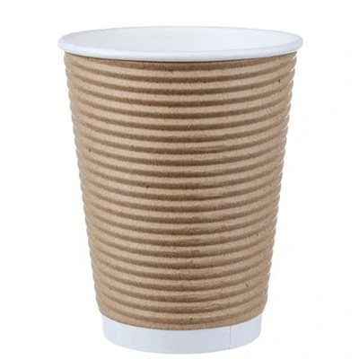 TASSES À CAFÉ ISOLÉES ET ONDULÉES 475ML - 100/PQ 3 TASSES À CAFÉ ISOLÉES ET ONDULÉES 475ML - 100/PQ