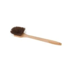 Brosse De Nettoyage, Marmite, Poil "Palmyre", Manche En Bois, 20 Po