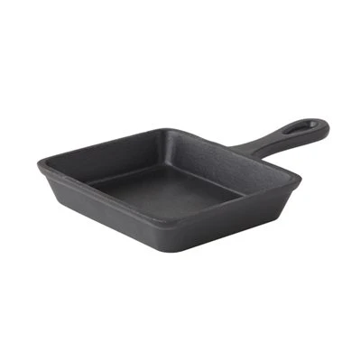 Poêle/Poêlon, Fuselage En Fonte D'acier, 5 X 4 Po 3 Poêle/Poêlon, Fuselage En Fonte D'acier, 5 X 4 Po