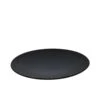 Assiette Ronde Forme Pianka Noir Lune 10.8po. 2 Assiette Ronde Forme Pianka Noir Lune 10.8po. -Magasin D'Articles De Cuisine CP10110PMOON