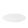 Assiette Ronde 12.8po. , Blanc, Forme Coupe -Magasin D'Articles De Cuisine CP10112