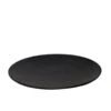 Assiette Ronde 12.8po. , Noir, Forme Coupe -Magasin D'Articles De Cuisine CP10112BK