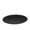 Assiette Ronde Noir Lune 12.8po. -Magasin D'Articles De Cuisine CP10112MOON