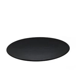 Assiette Ronde Noir Lune 12.8po.