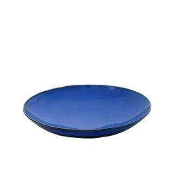 Assiette À Soupe Rond 9.8po. , Couleur Bleu Ciel