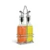 Ensemble De Bouteille (Huile&Vinaigre), 175 ML, Caddy Inclus -Magasin D'Articles De Cuisine CRU175 B