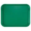 CARLISLE Plateau De Cafétéria, Vert, 14 X 18 Po