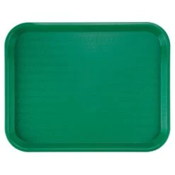 CARLISLE Plateau De Cafétéria, Vert, 14 X 18 Po