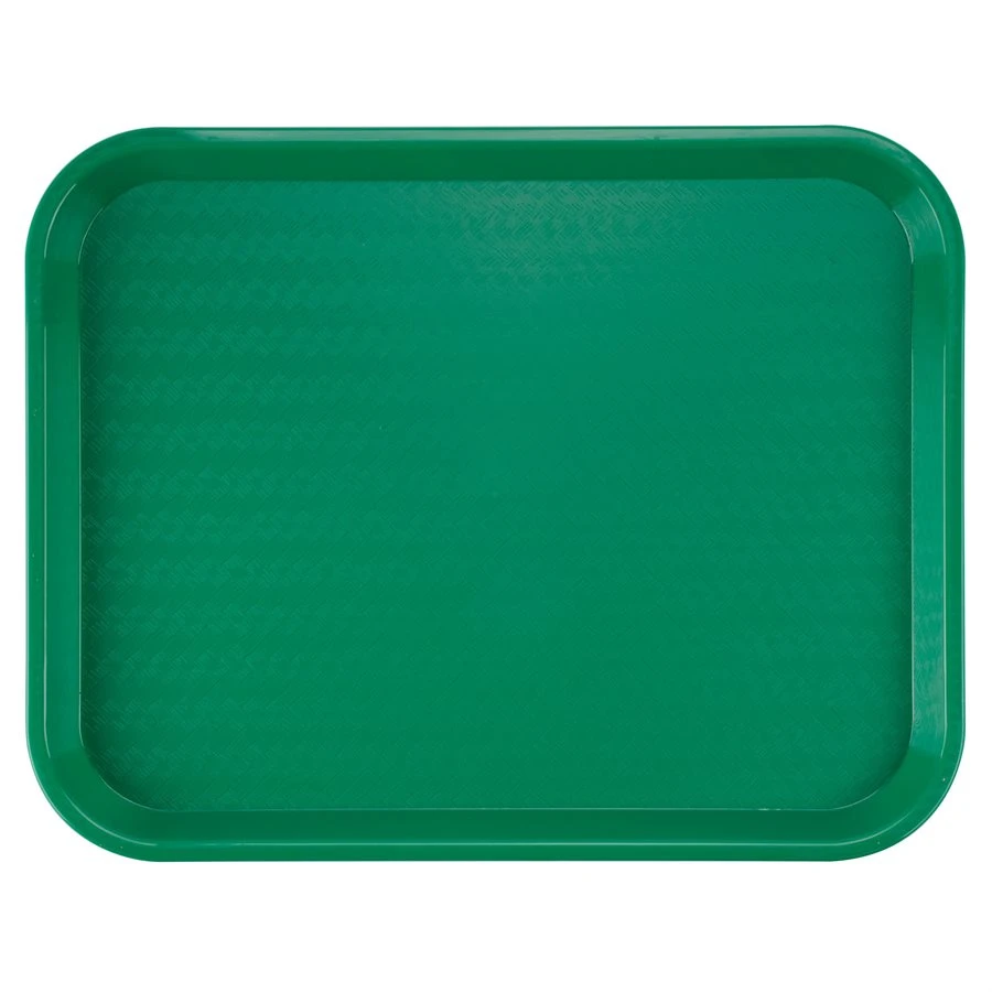 CARLISLE Plateau De Cafétéria, Vert, 14 X 18 Po 3 CARLISLE Plateau De Cafétéria, Vert, 14 X 18 Po