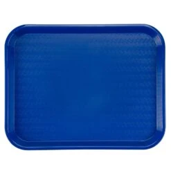 CARLISLE Plateau De Cafétéria, Bleu, 14 X 18 Po