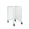 Chariot En Aluminium à 10 Tablettes -Magasin D'Articles De Cuisine DRACK 1018 ALUNB Z