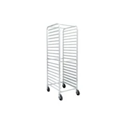 Chariot En Aluminium 20 Tablettes, 20 1/4" De Large