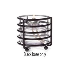 Support A Décoration, Noir Satiné 8.6 X 8.9 CM