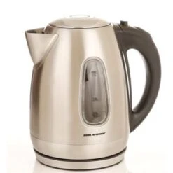 Bouilloire Électrique, Acier Inoxydable, 1.8 Pt (1.7L), Couleur Or